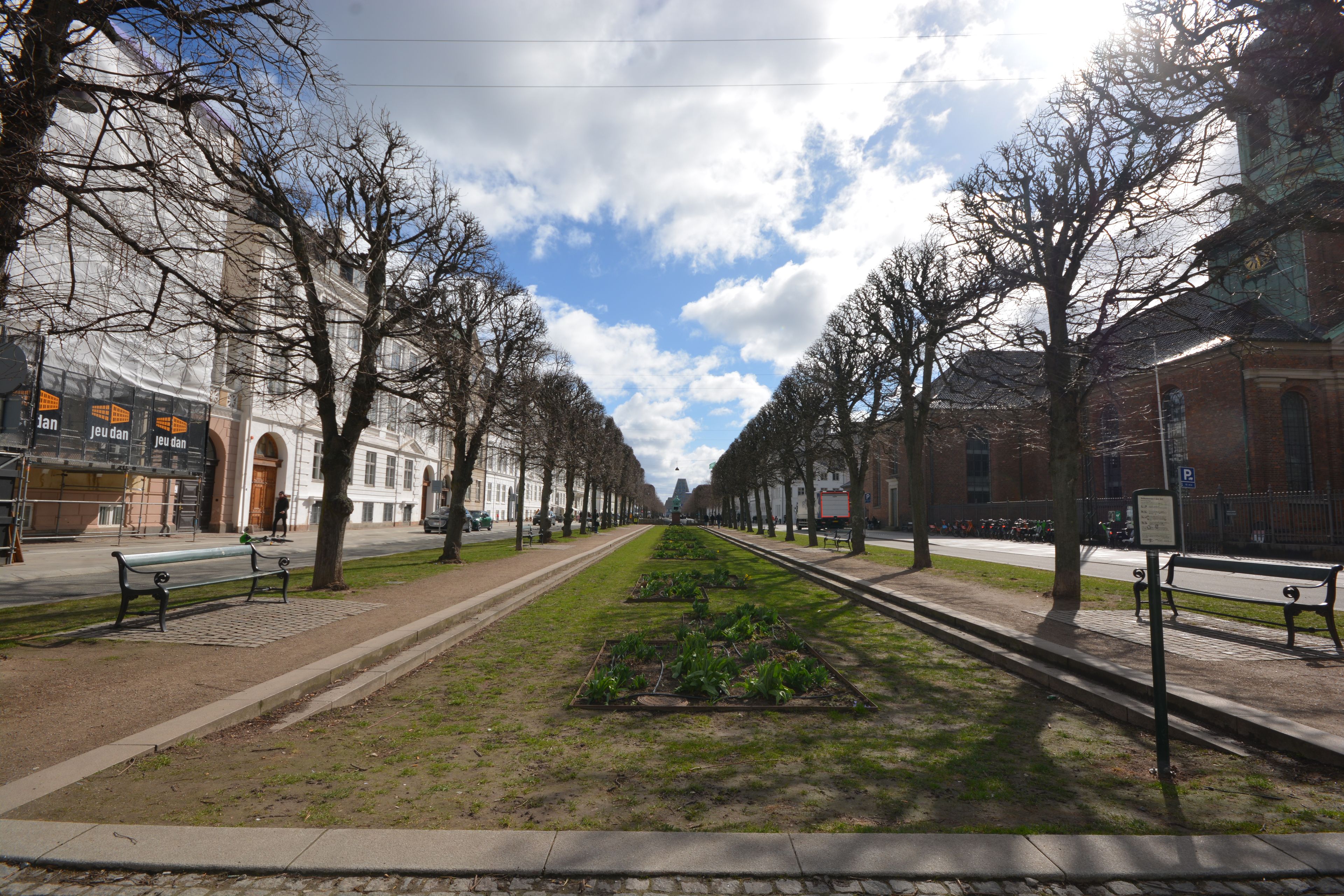 Copenhagen Vesterbro street scene