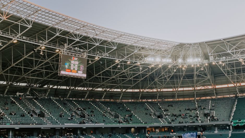 football tournament bracket display scoreboard