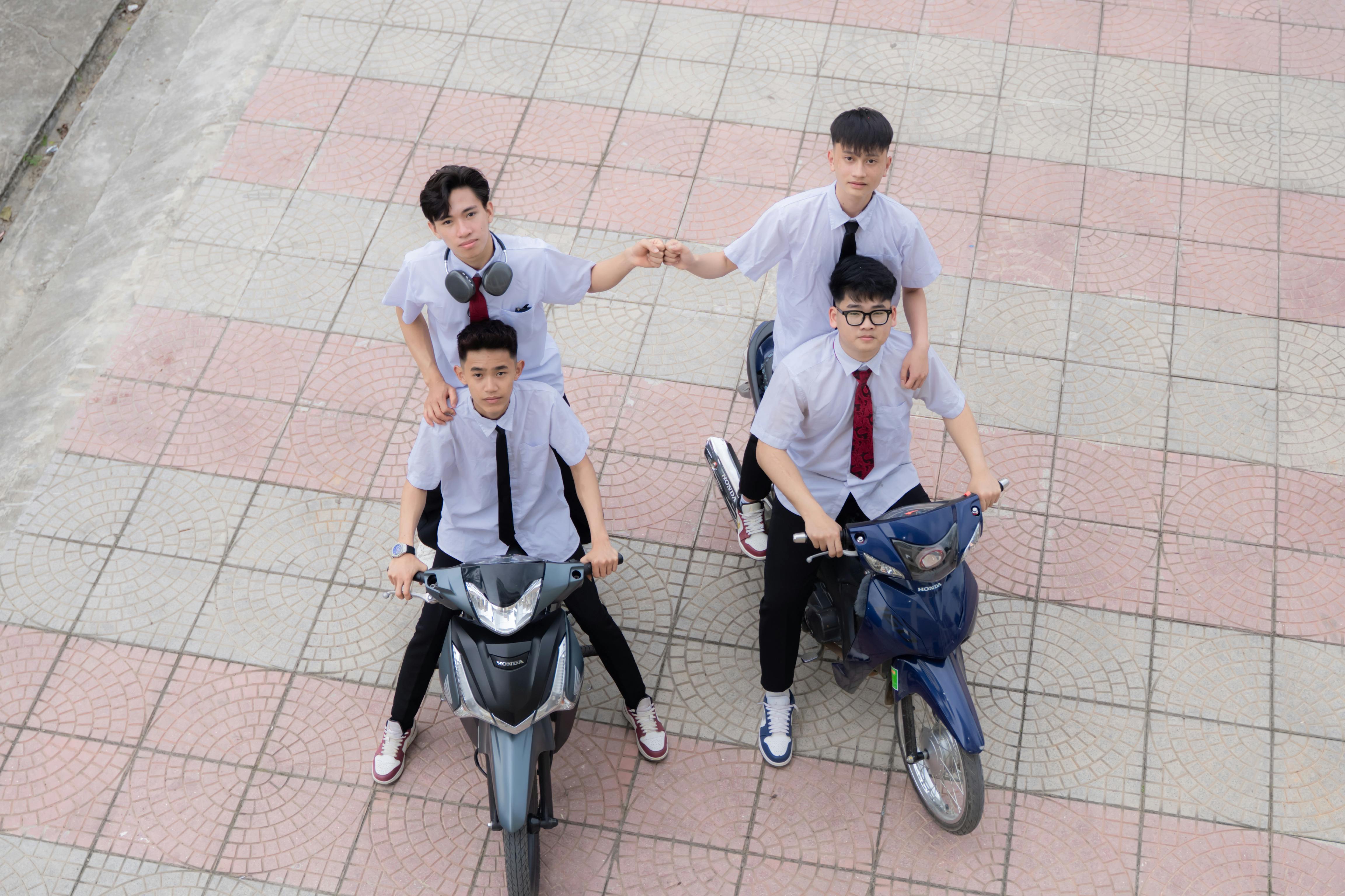 Diverse Array of Honda Motorcycles Returning for New Model Years — Photo by Hoàng Tiến Anh on Pexels