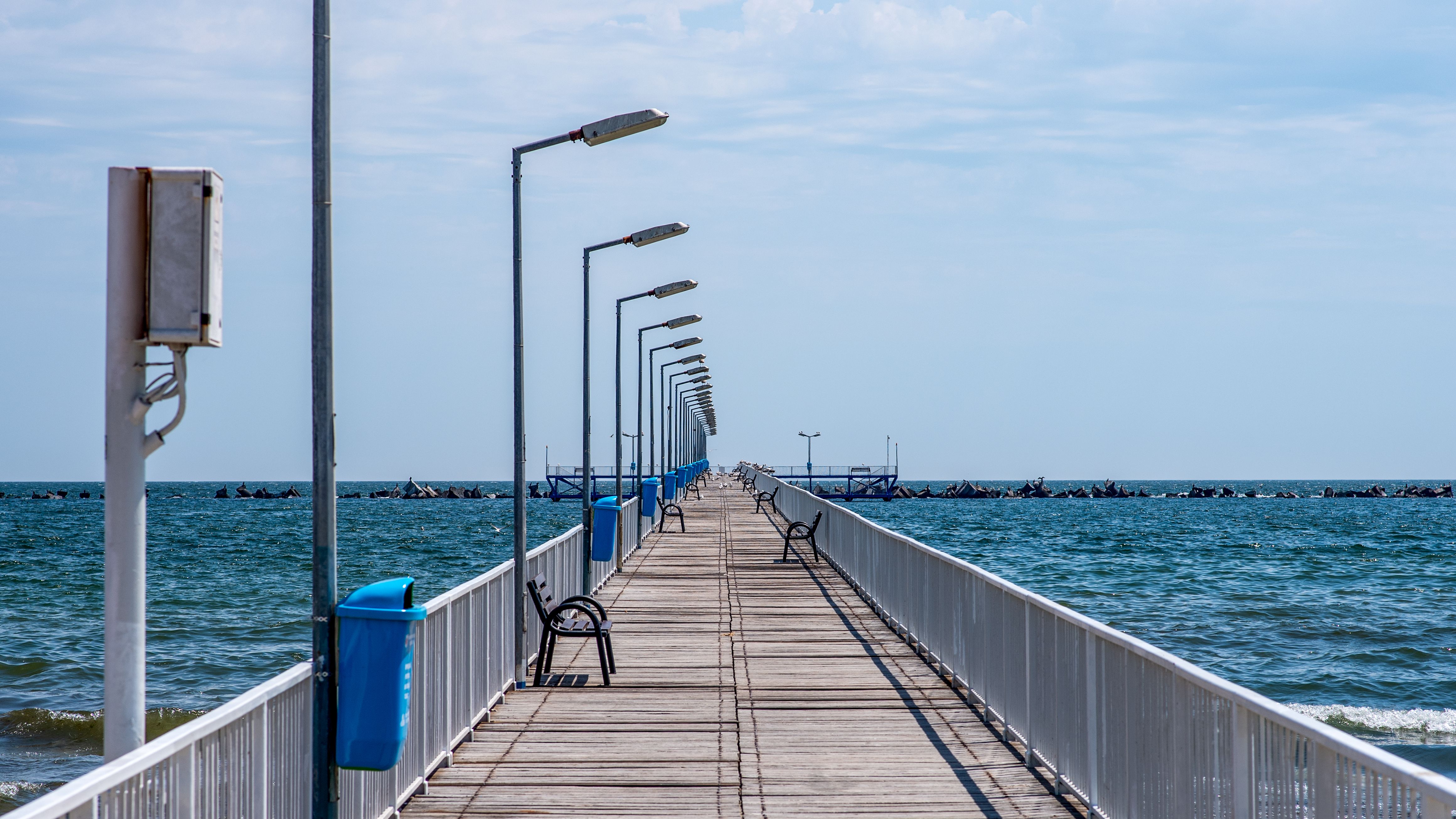 Plaża Mamaia