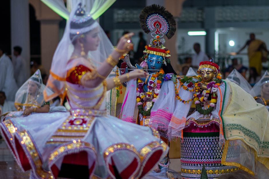 Camp Caval's New Hindu Temple Nears Completion With Artistic Finishing