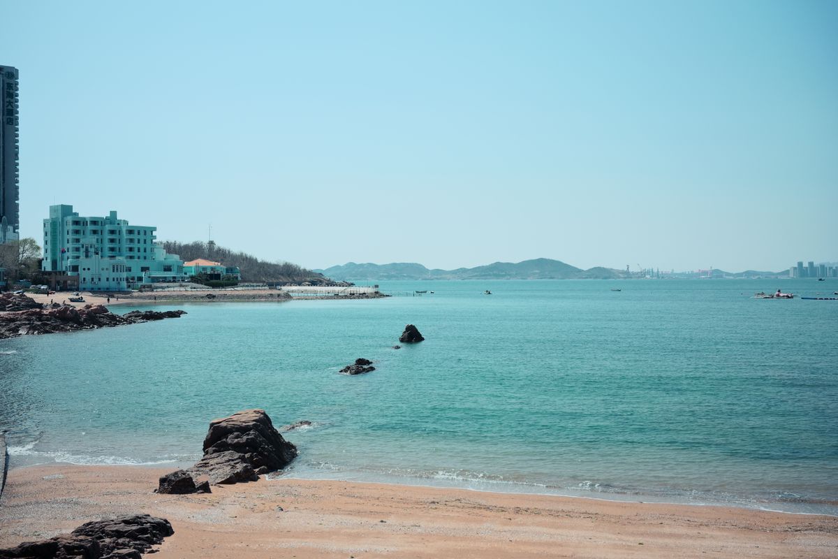 Relax on the Bathing Beaches