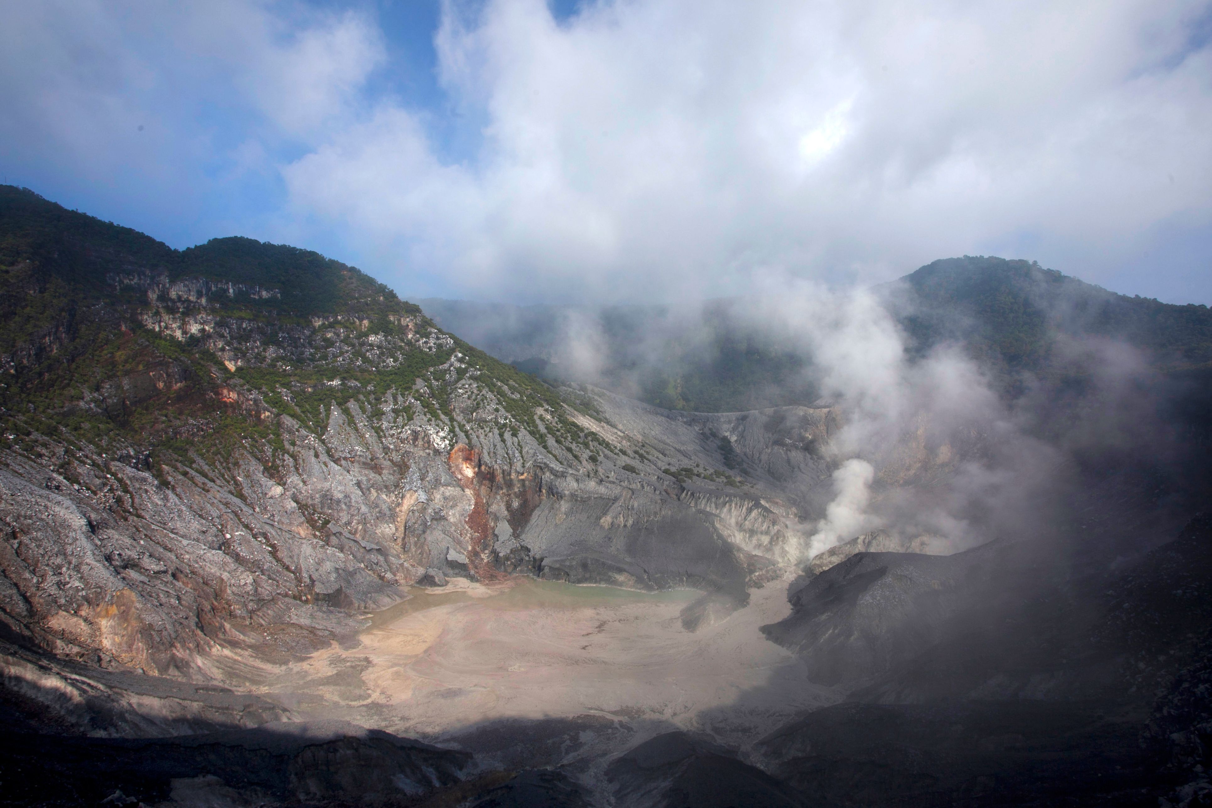 Travel inspiration for A Digital Nomad’s One-Day Bandung Volcanoes, Hot Springs & Tea Highlands Escape