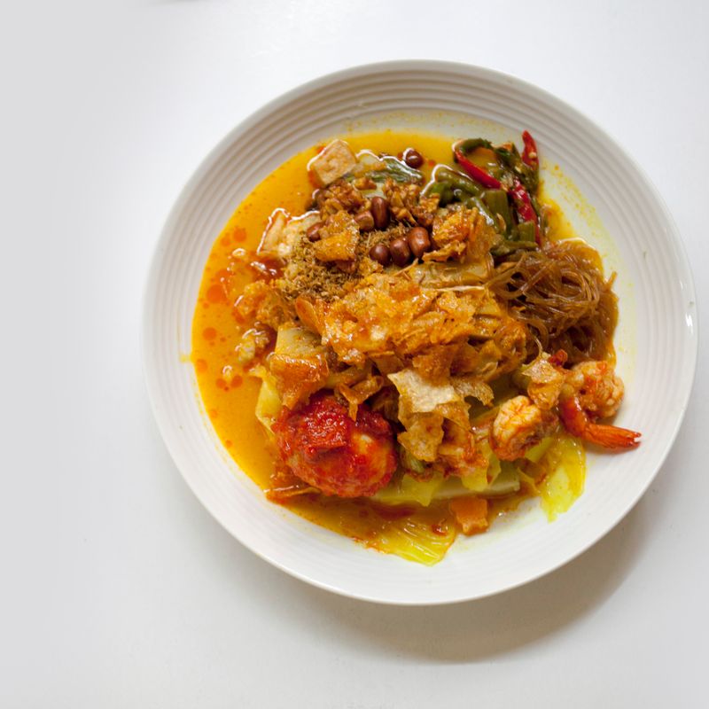 Thai Red Curry with Shrimp