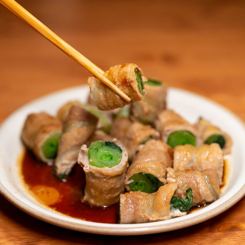 Asian Pork Meatballs with Soy Sauce