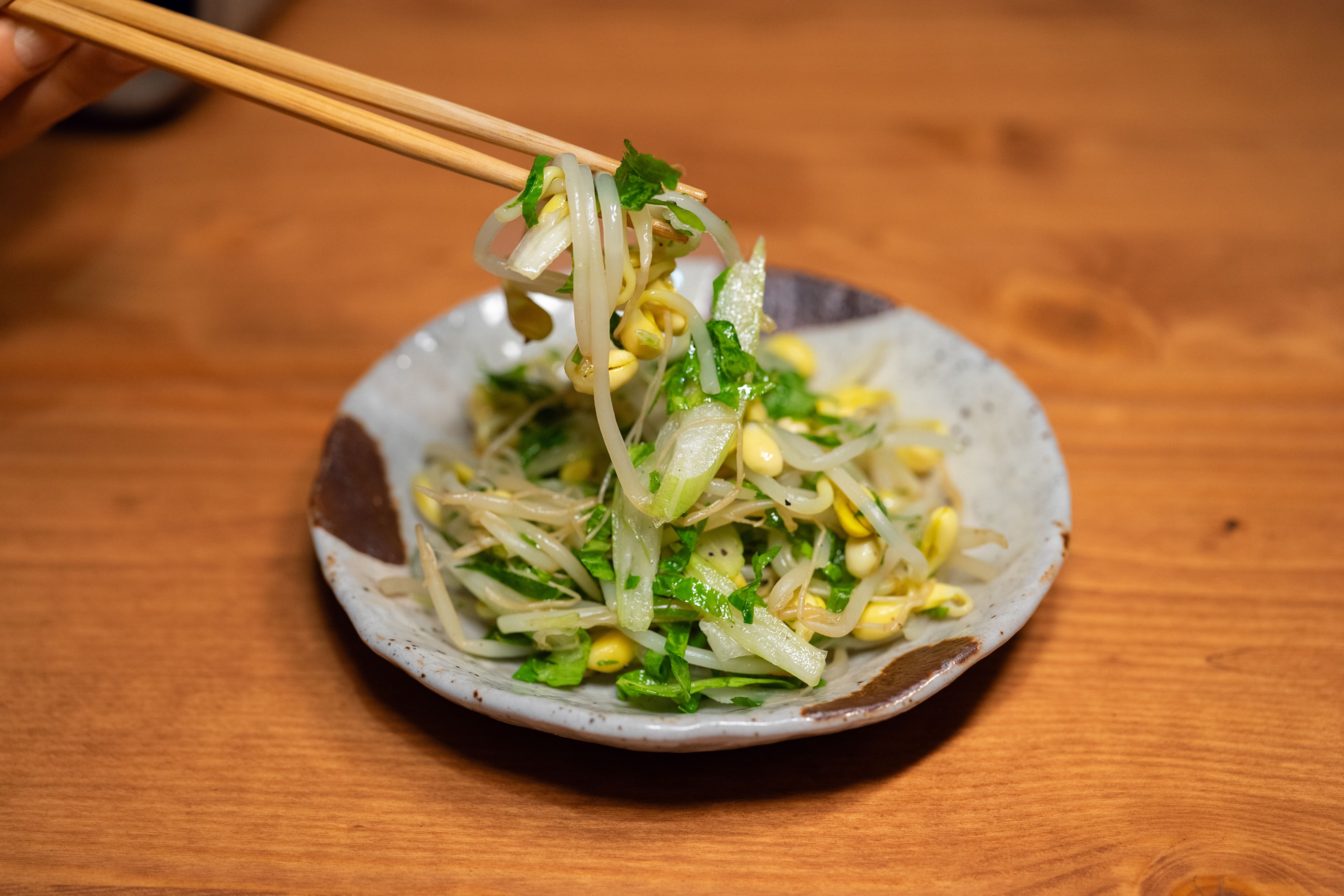 vegetarian salad bowl