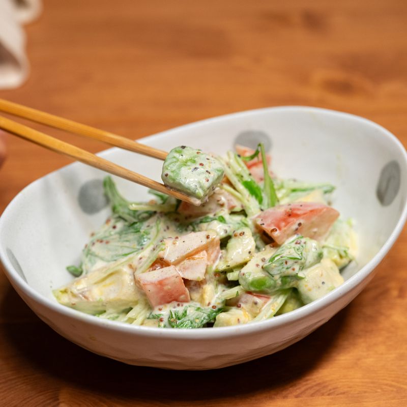 Harissa Tahini Dressing