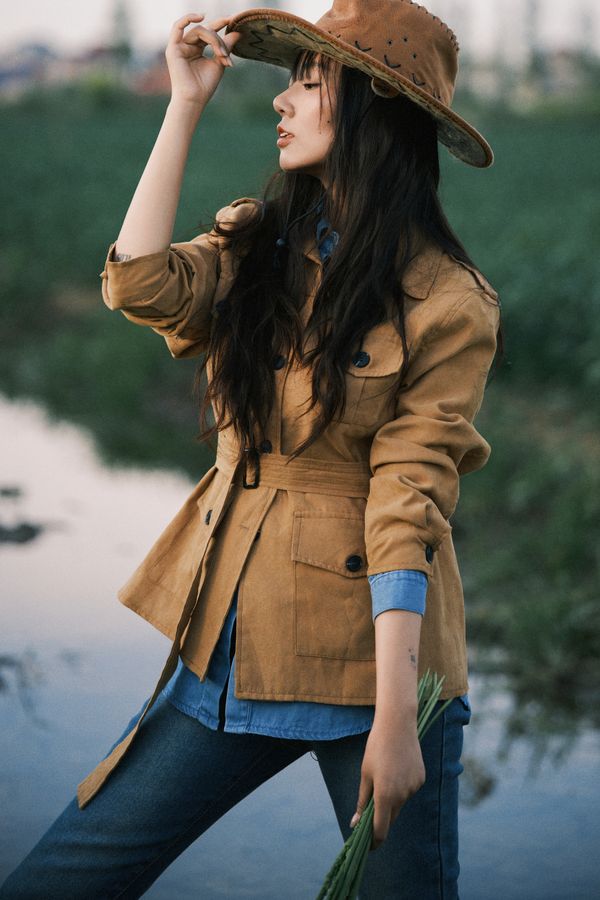 Waxed Cotton Jacket