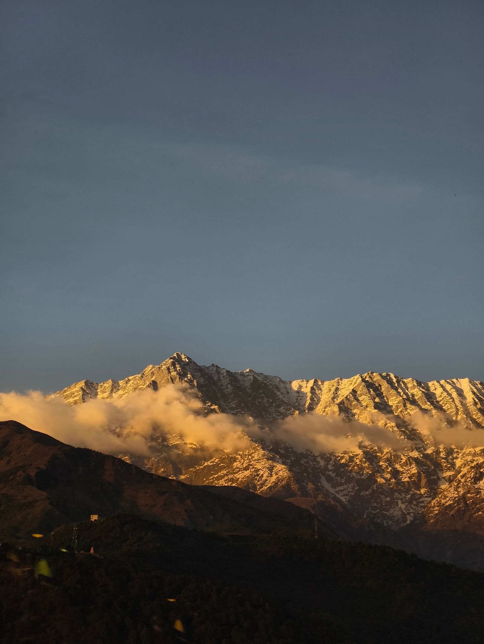 Dharamshala mountain scenery