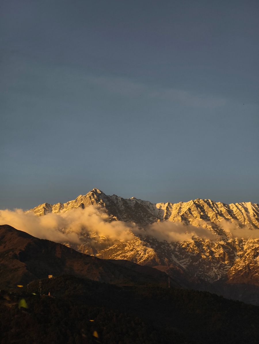 Dharamshala mountain scenery