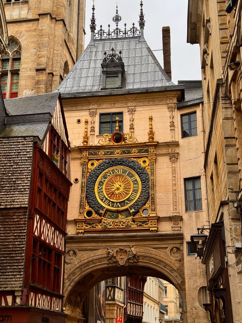 The old town of Rouen
