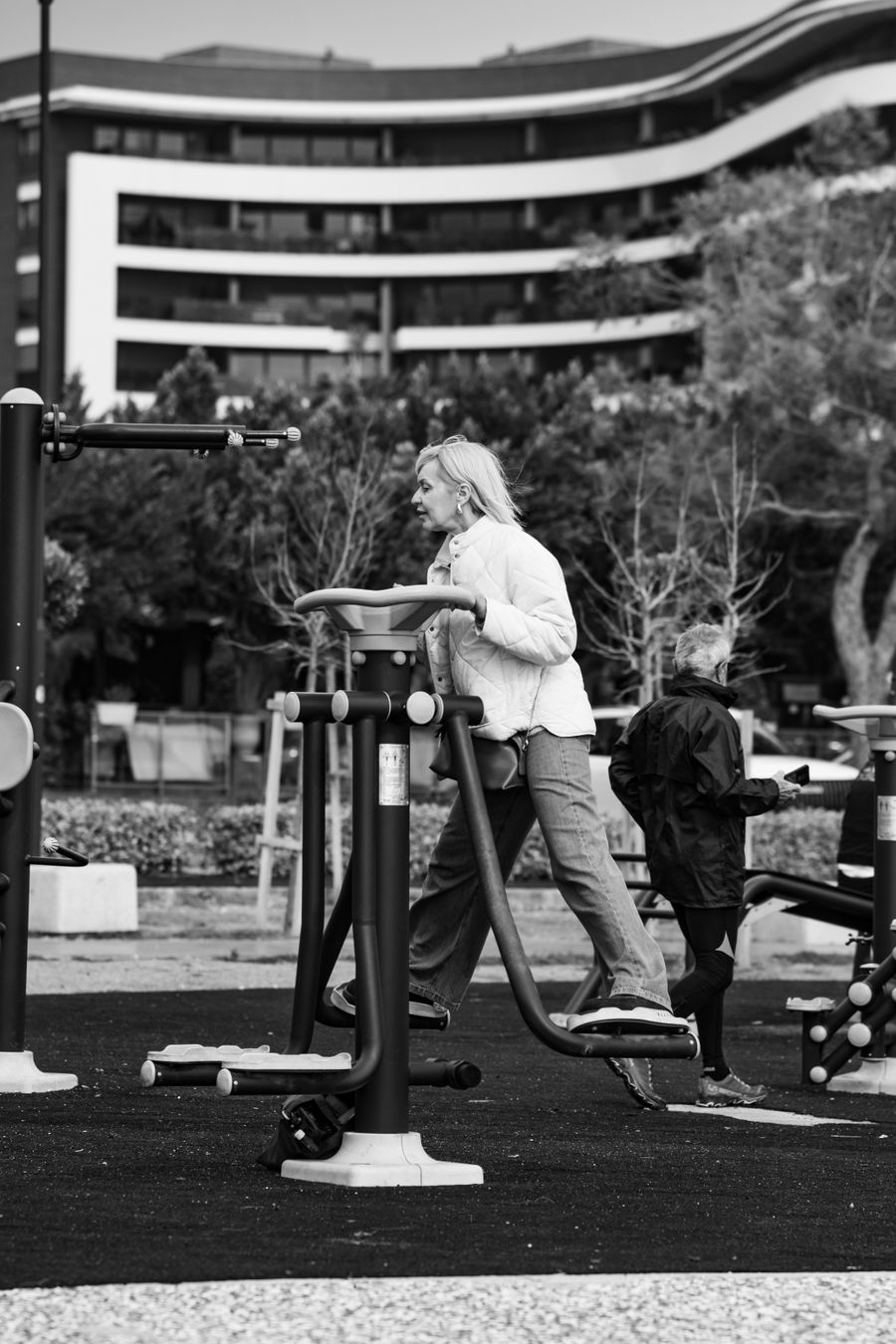 Controle de sarcopenia em idosos