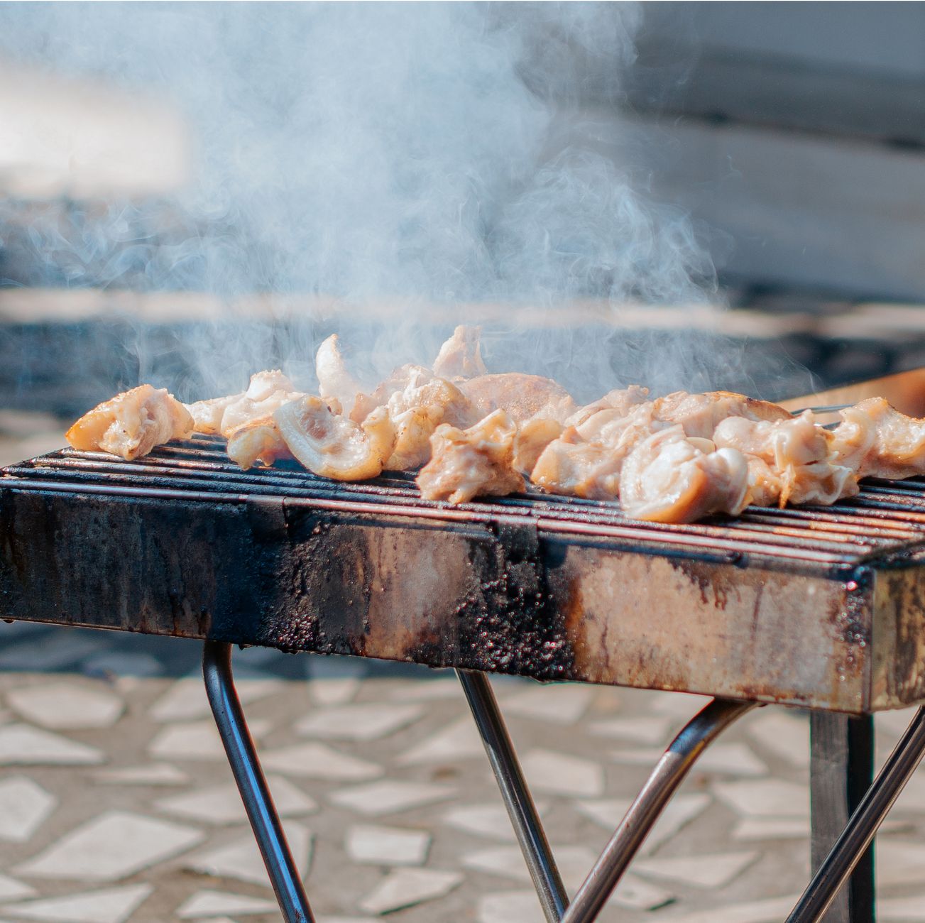 Poulet boucané antillais halal