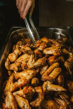 Chicken Wing, Stewed