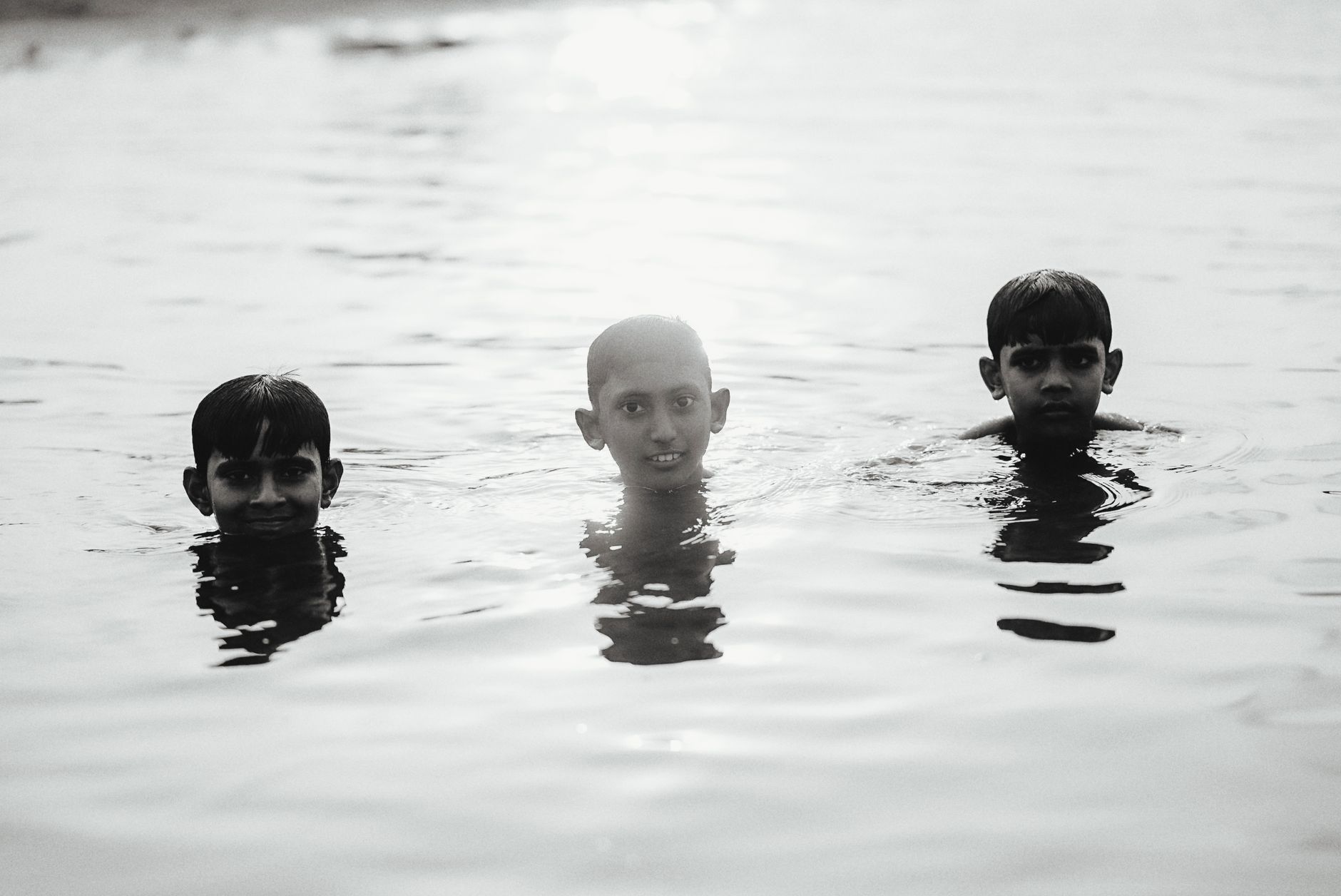 Cours en lac - Enfants