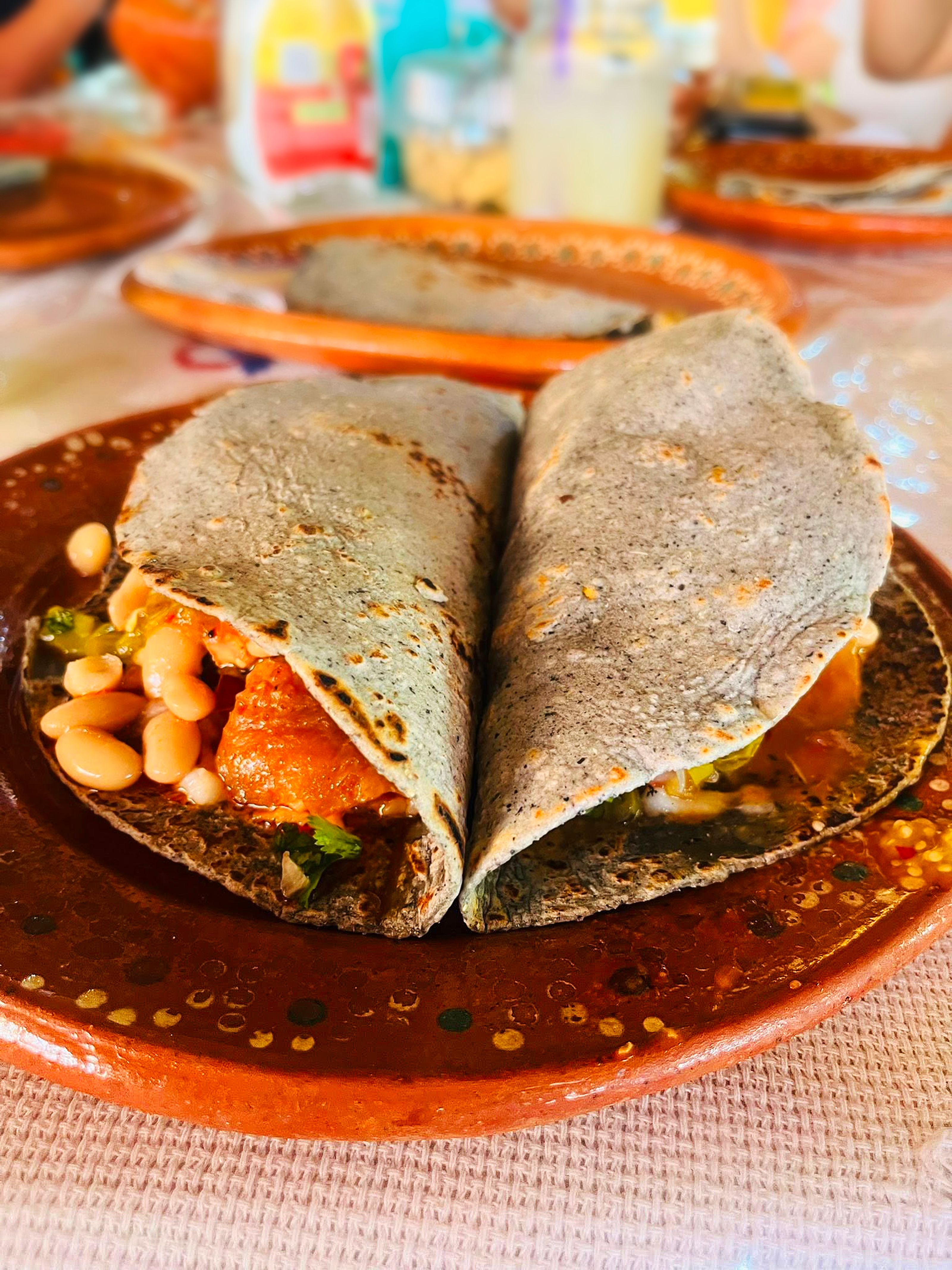 Bean and Cheese Quesadillas