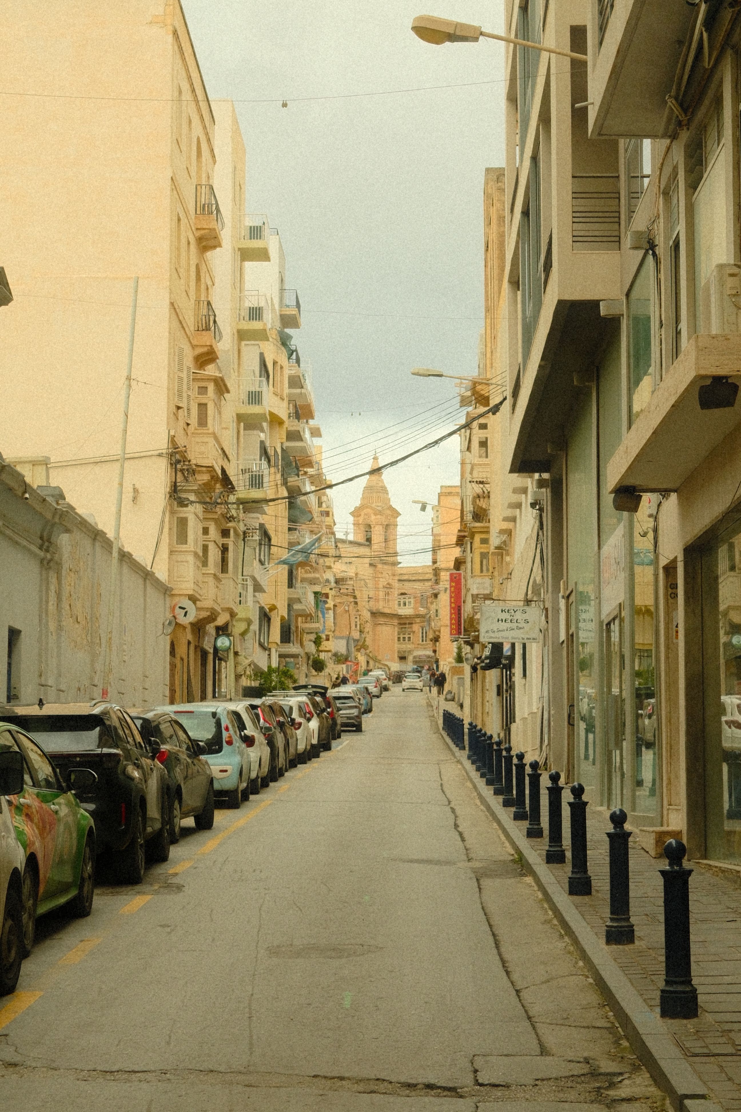 Scenic view of Sliema, Malta