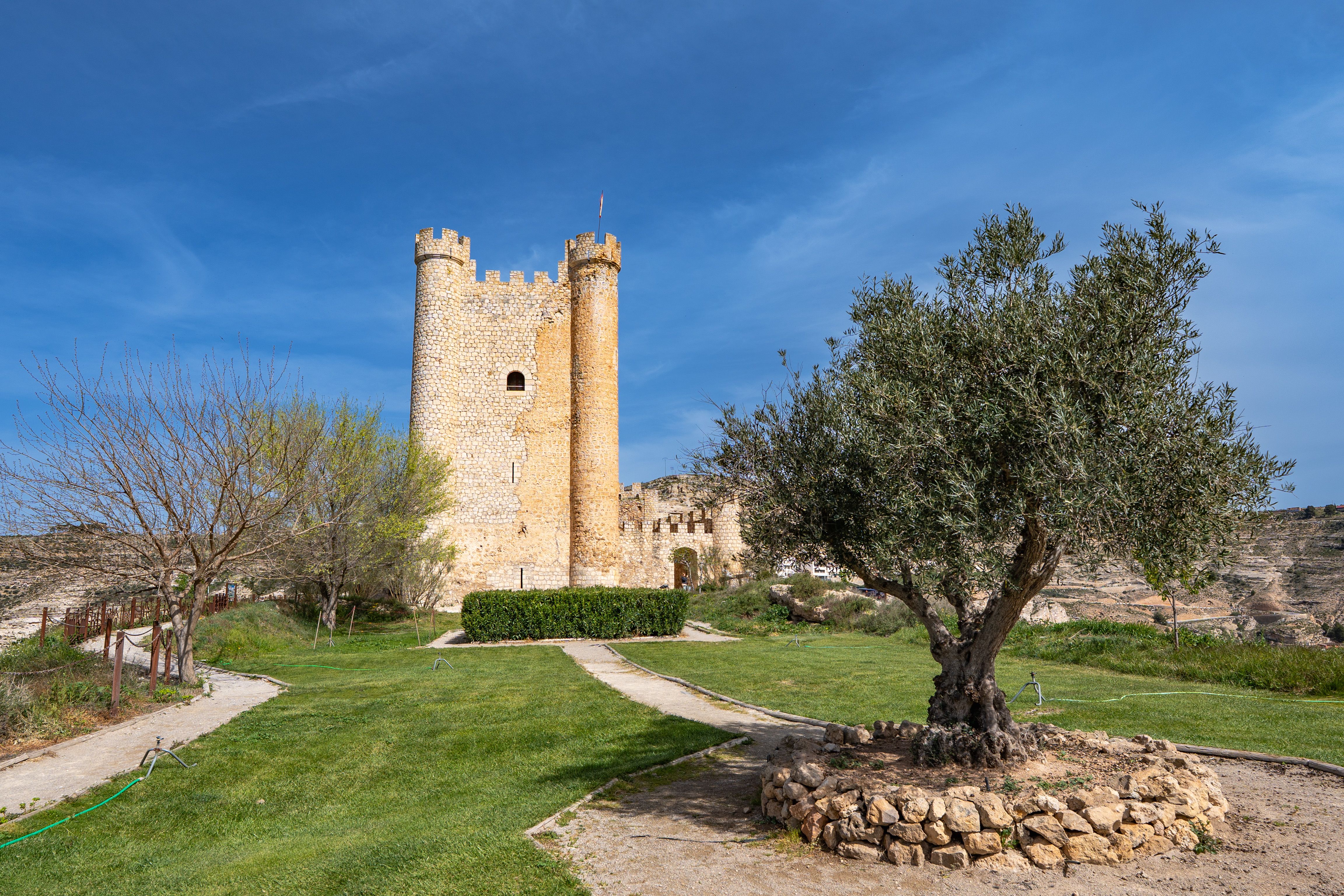 Alcazaba of Antequera & Peña de los Enamorados Panorama
