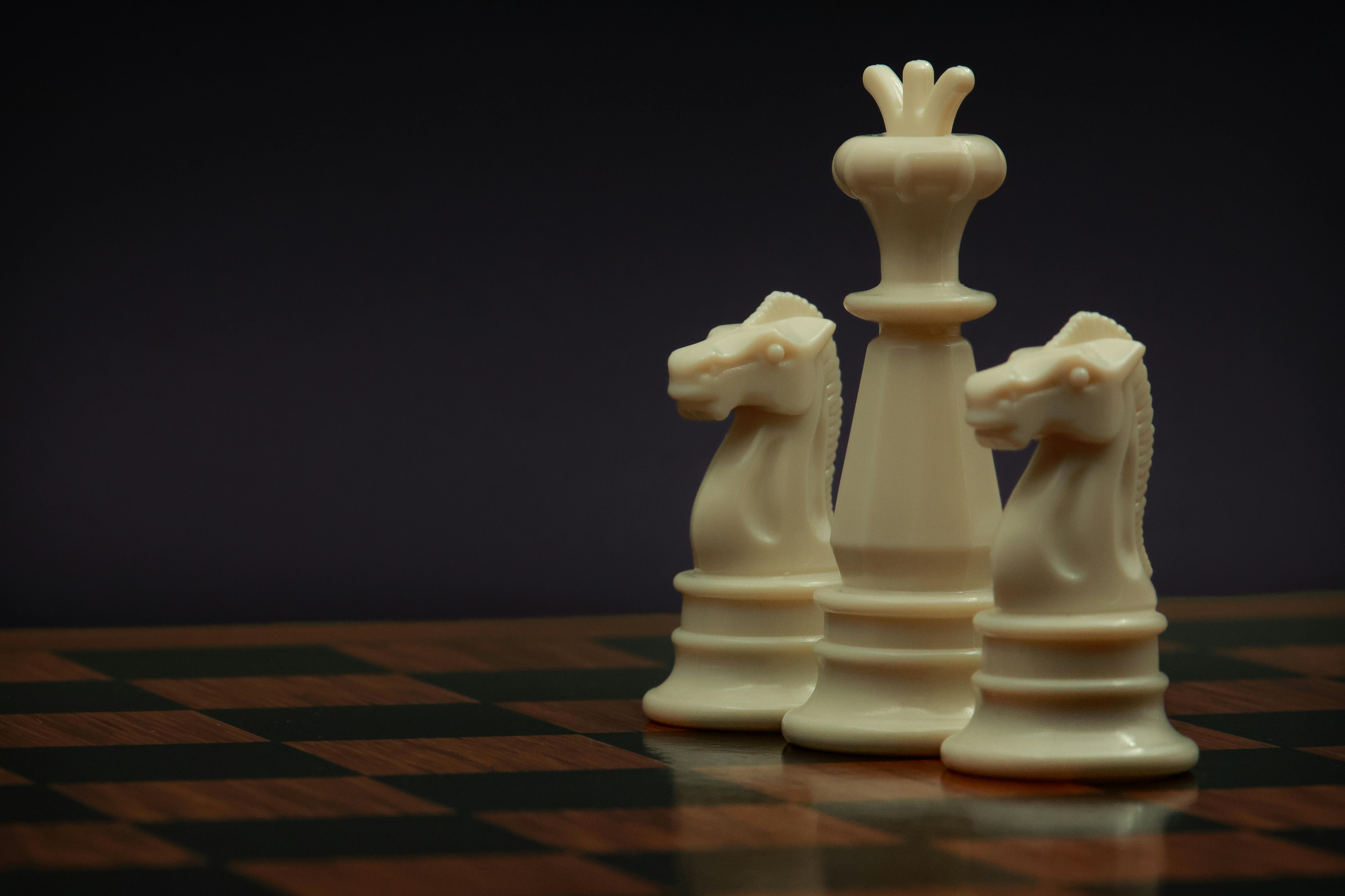 minor piece development - white chess openings beginners