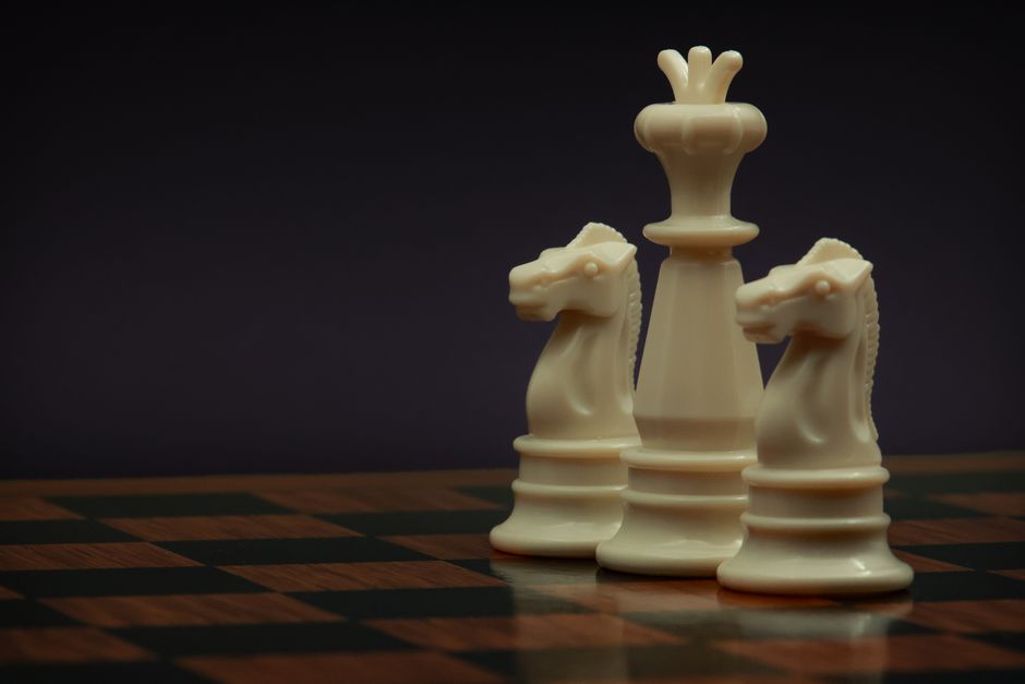 minor piece development - white chess openings beginners