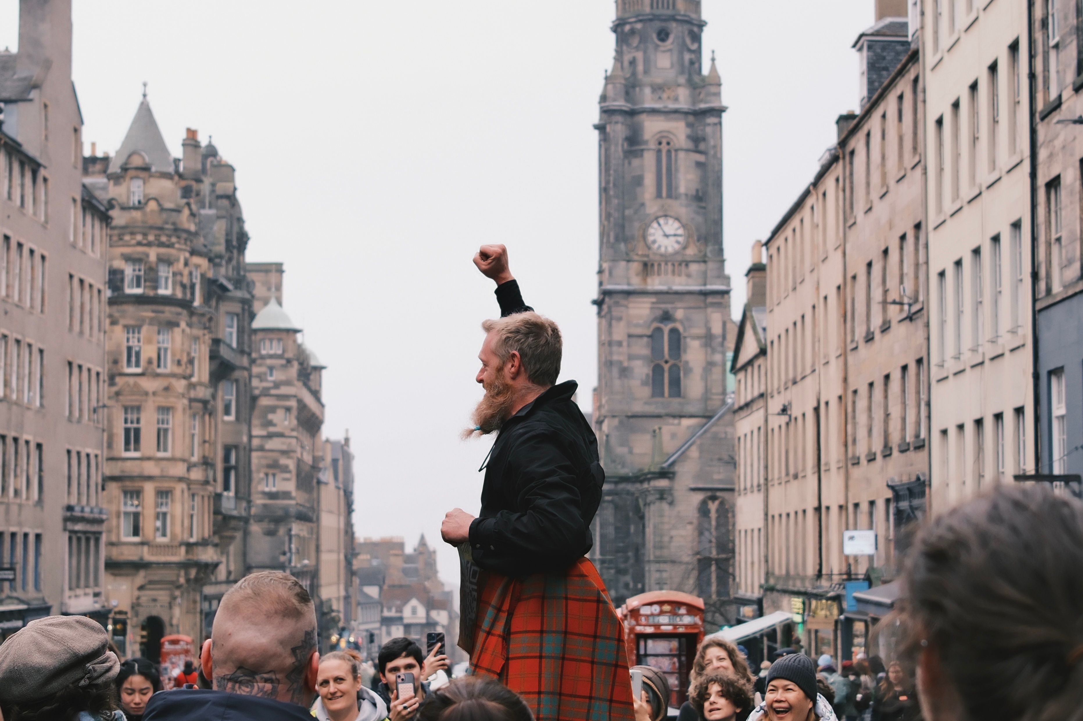 The Fringe — Various venues across Edinburgh Old Town & beyond