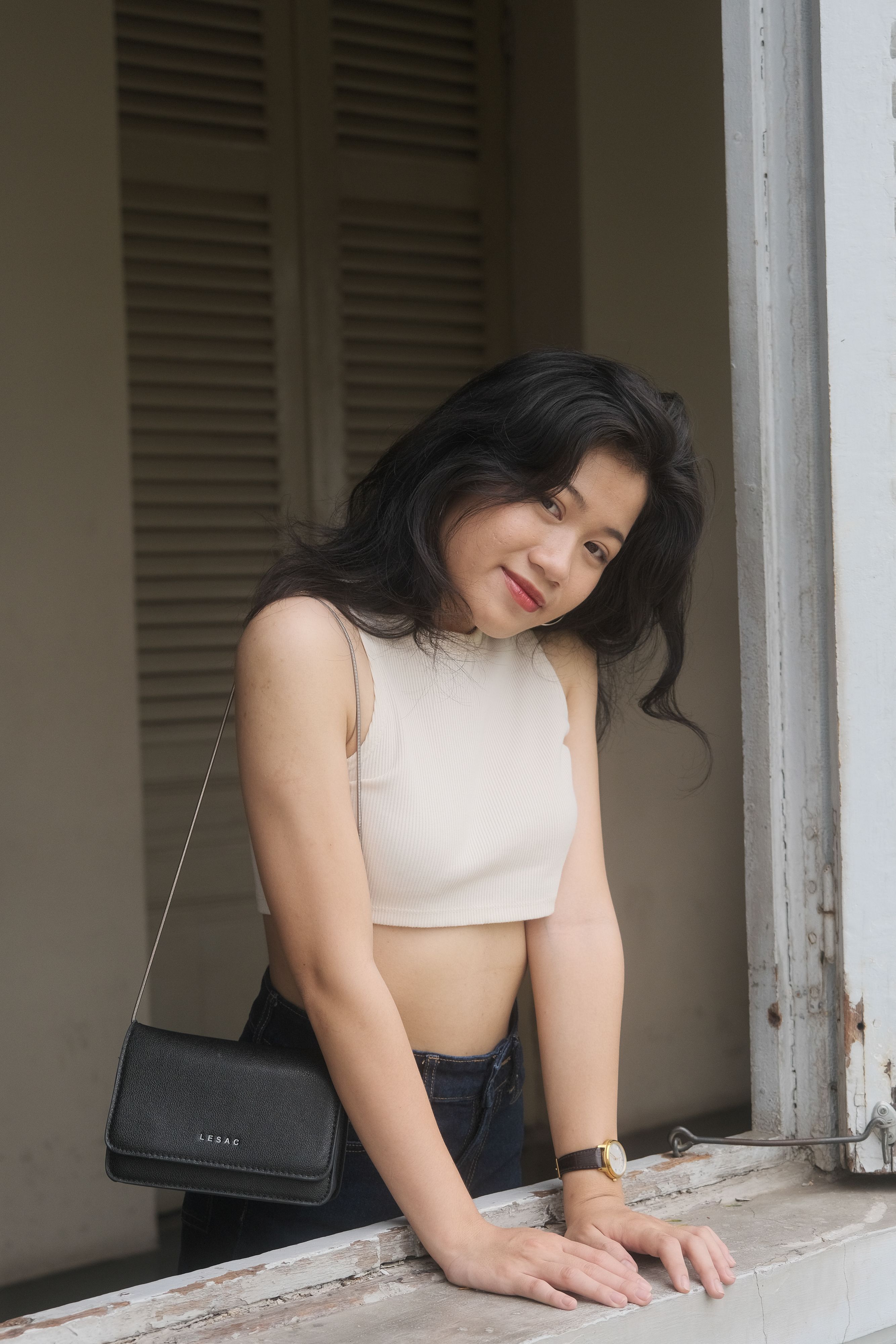 Portrait of a Woman in Ho Chi Minh City