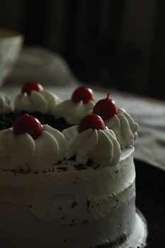Black Forest Cake Or Cake