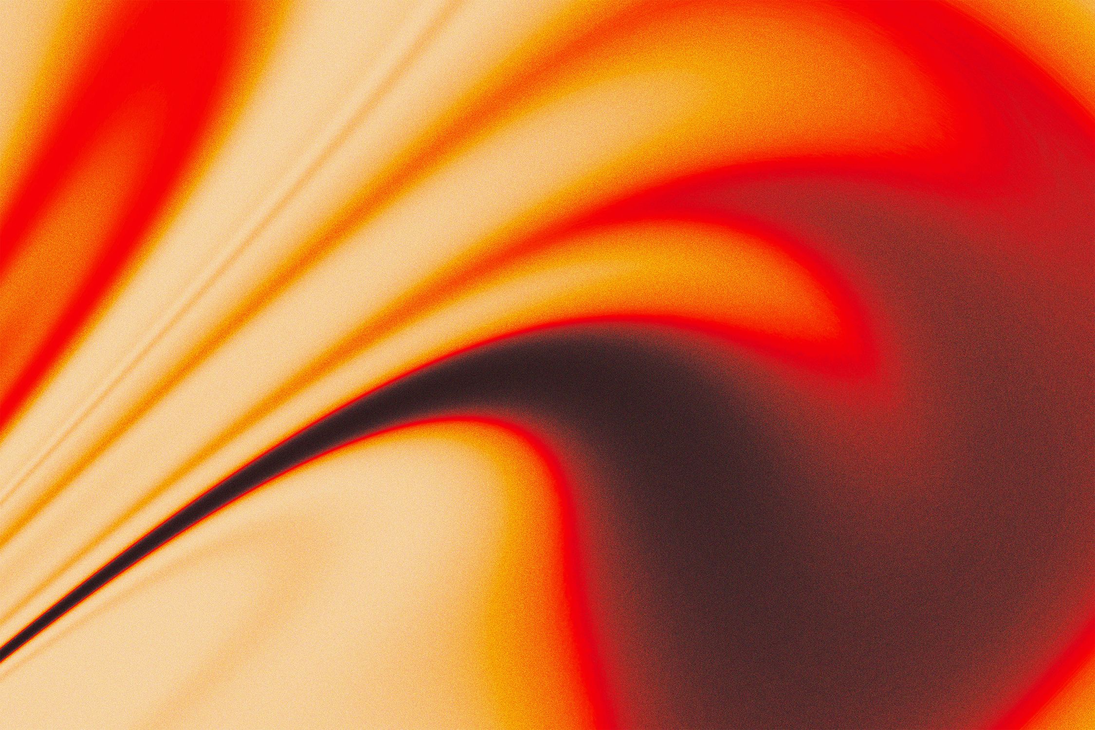 Vibrant Abstract Swirl with Fiery Hues · Free Stock Photo