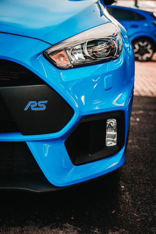 Close Up Photo of Race Car's Headlight · Free Stock Photo