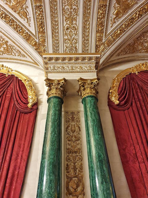 Column Design Colorful Colorful Columns · Free Stock Photo