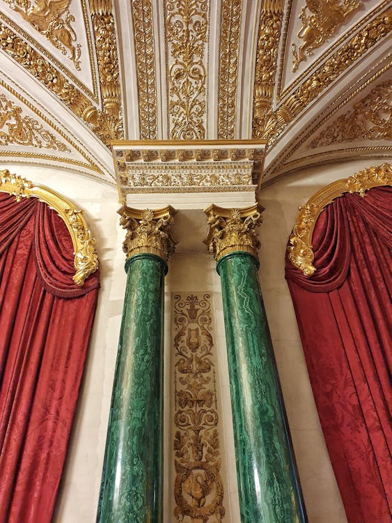 Colorful Columns · Free Stock Photo