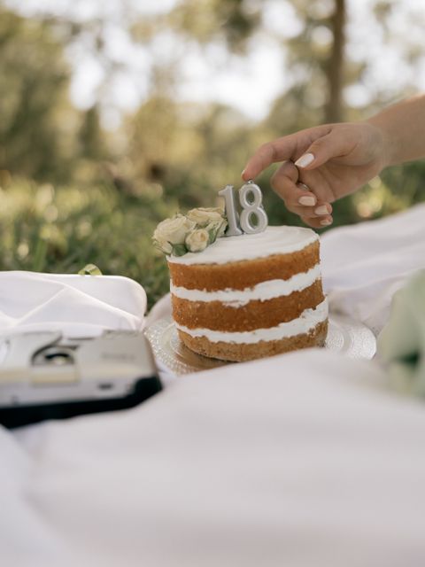 Invitație Majorat 18 ani Rustic