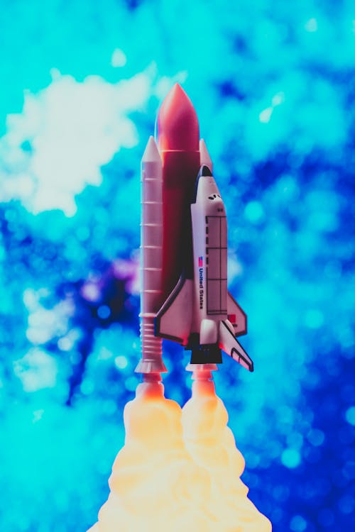 Free Illustration of Space Shuttle Stock Photo