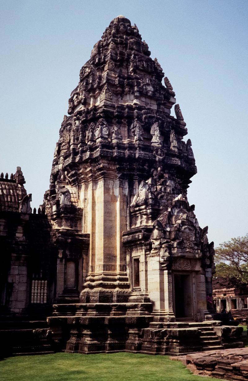 Ancient Khmer architecture at Phimai