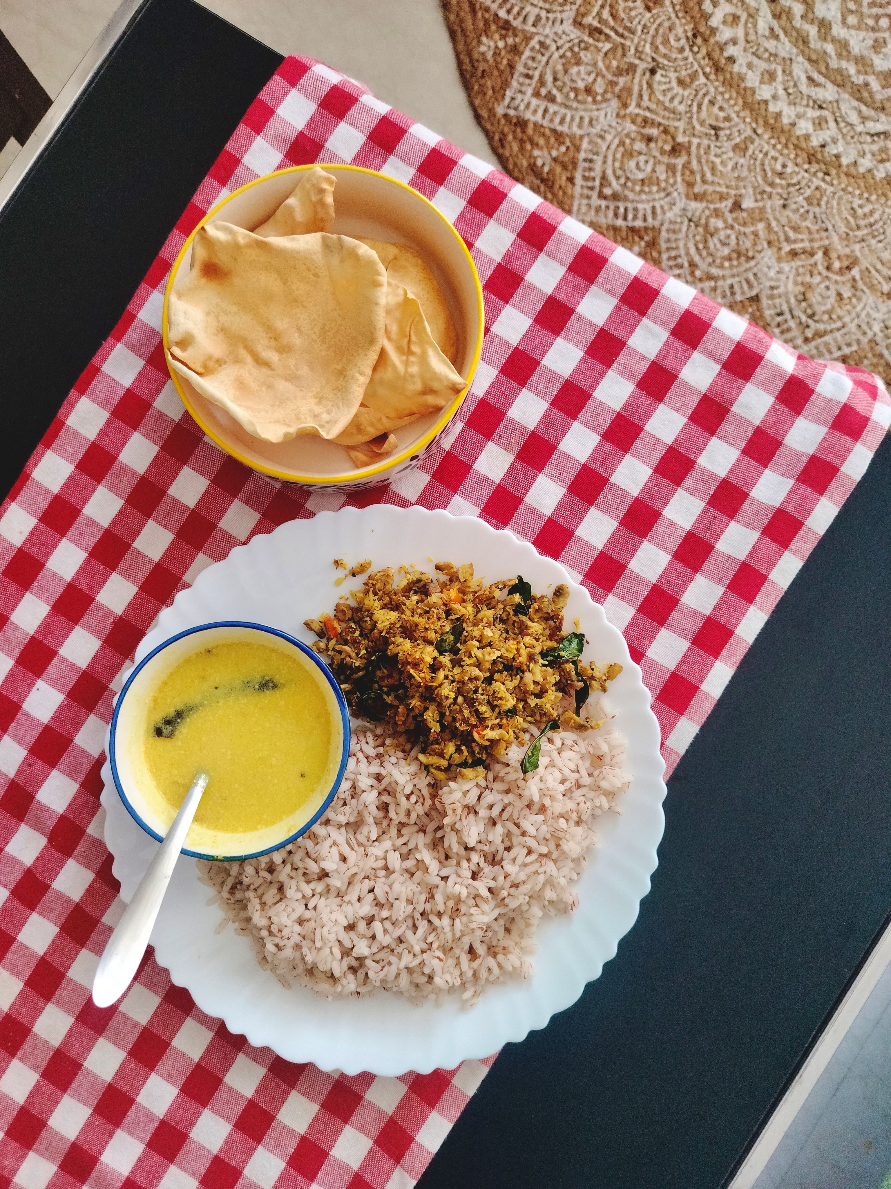 Papad Fry