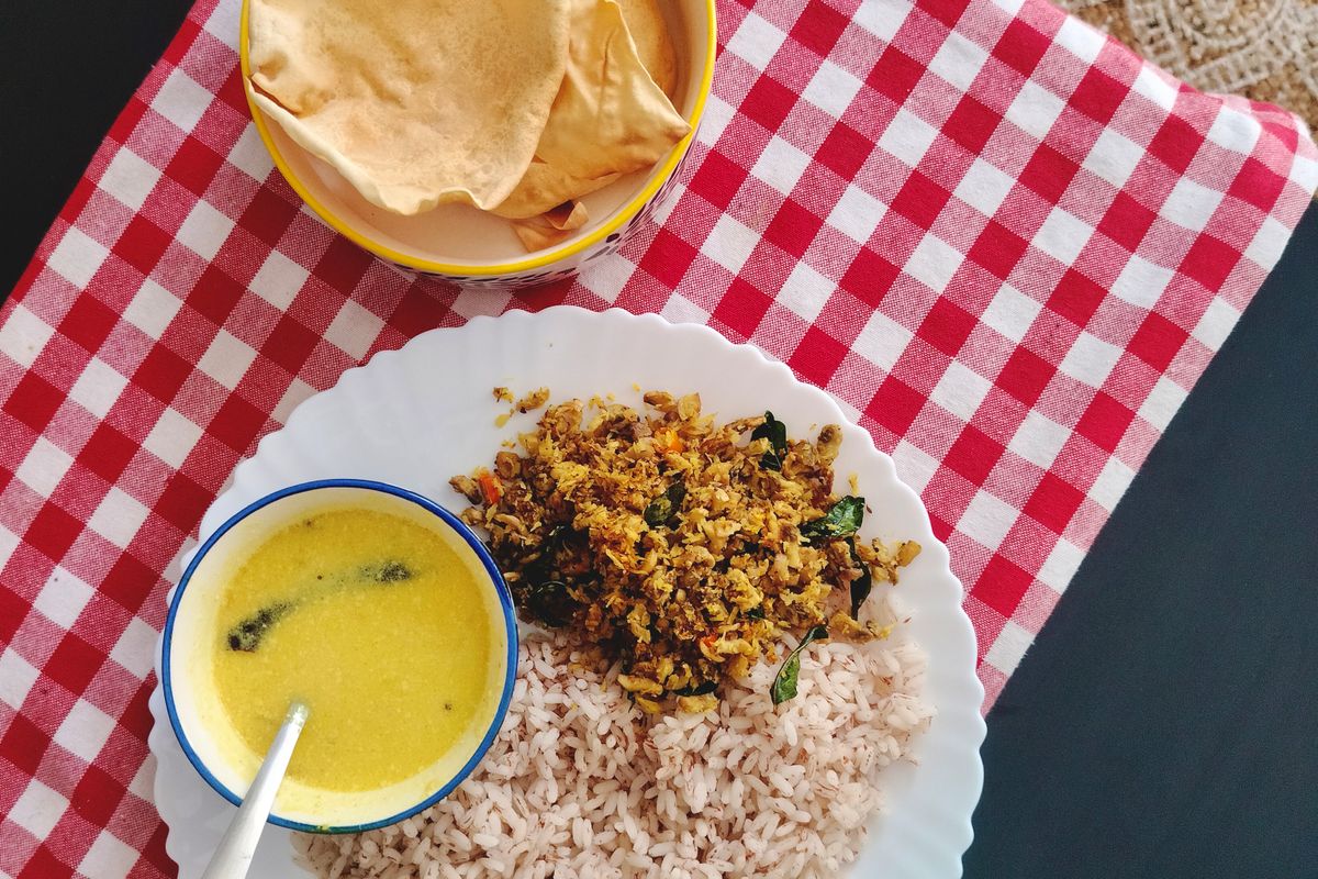 Papad Fry
