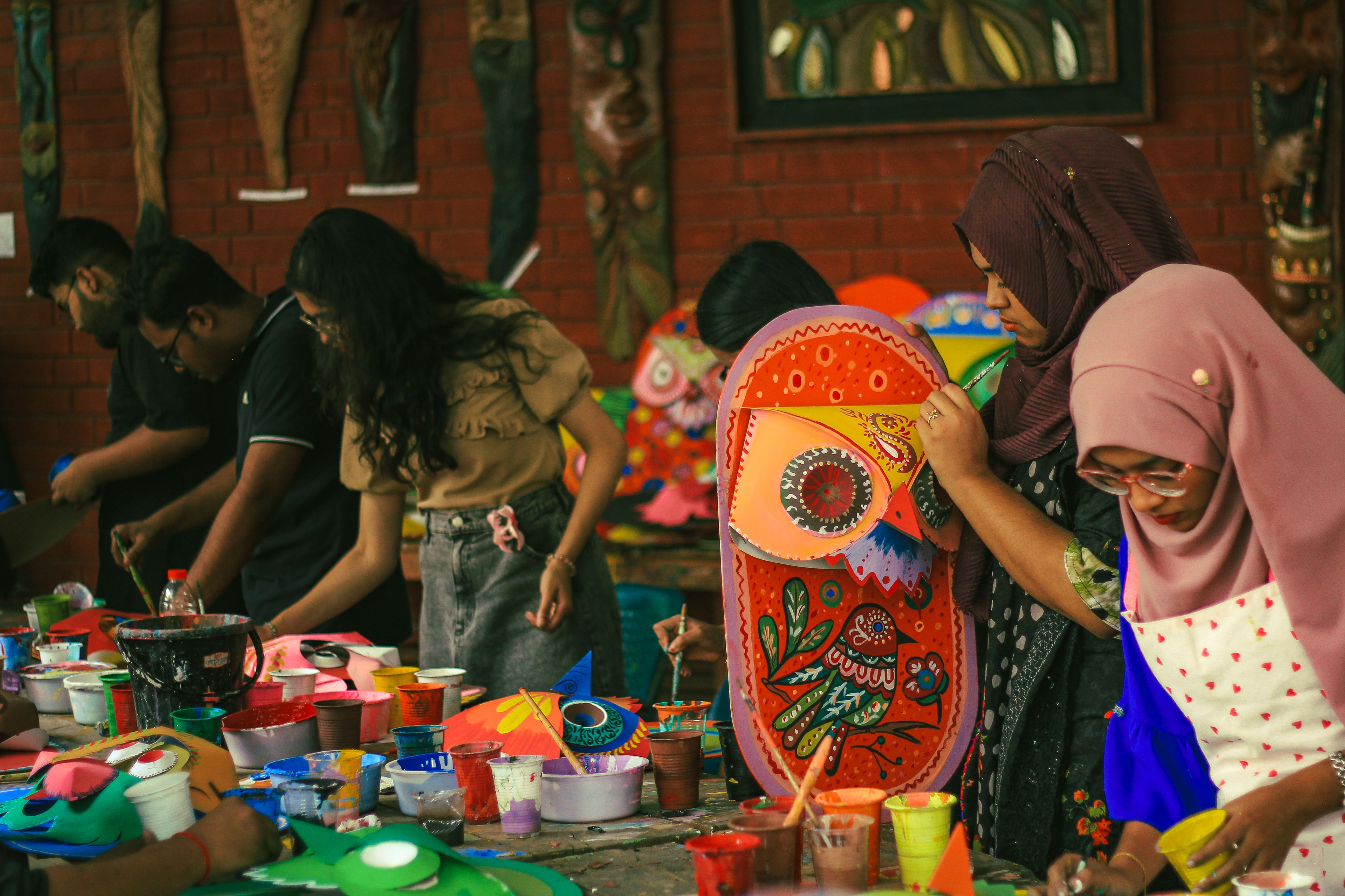 Students get creative in photography — Photo by Tanha Tamanna  Syed on Pexels
