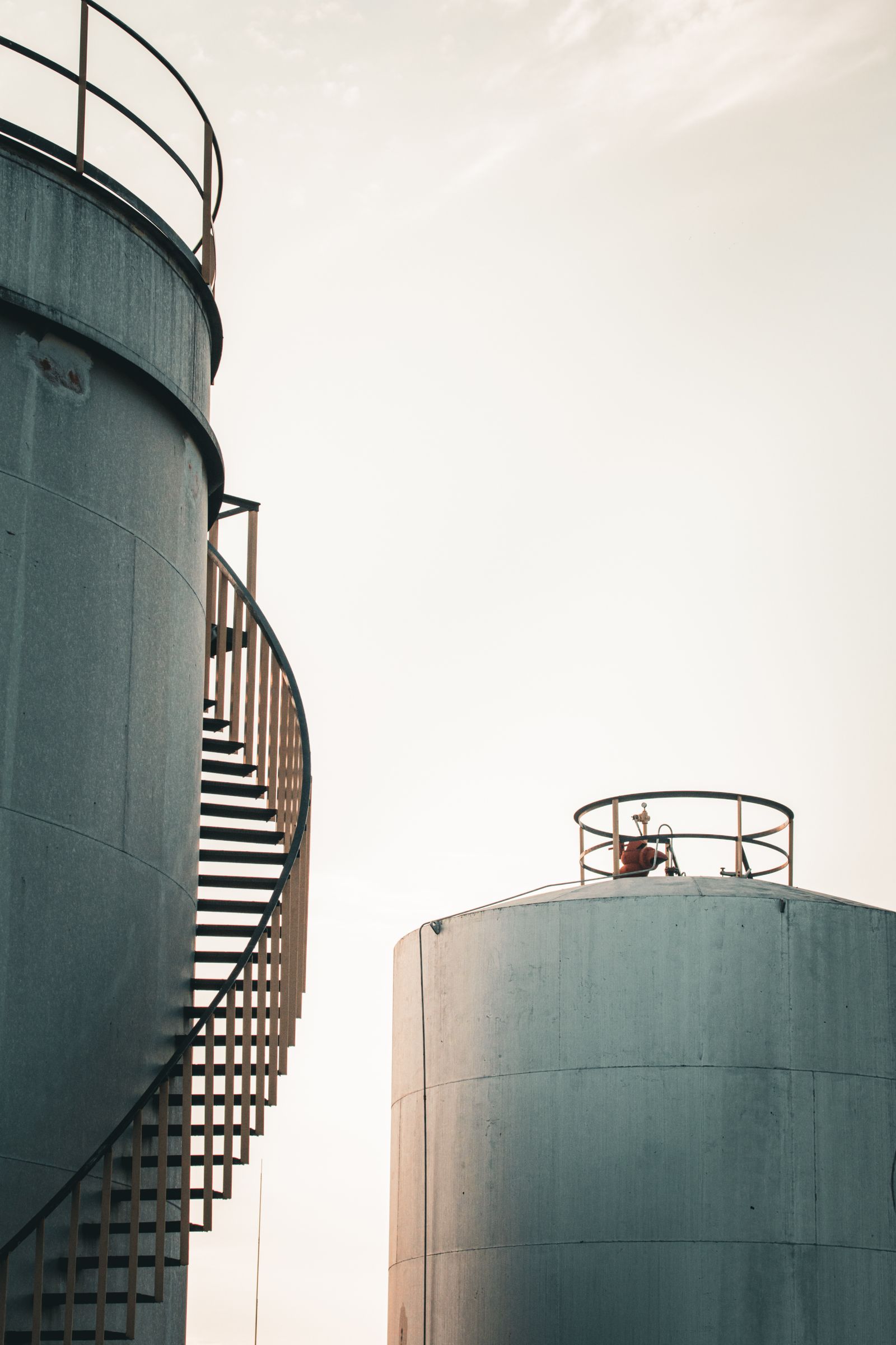 Industrial tank fabrication