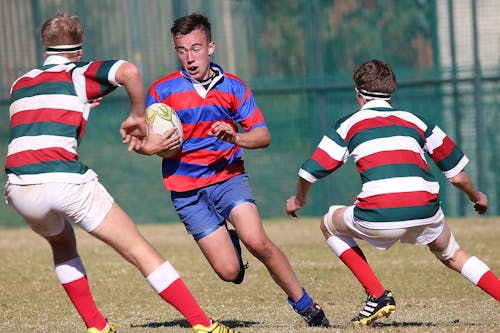 Fotobanka s bezplatnými fotkami na tému rugby x boys x run