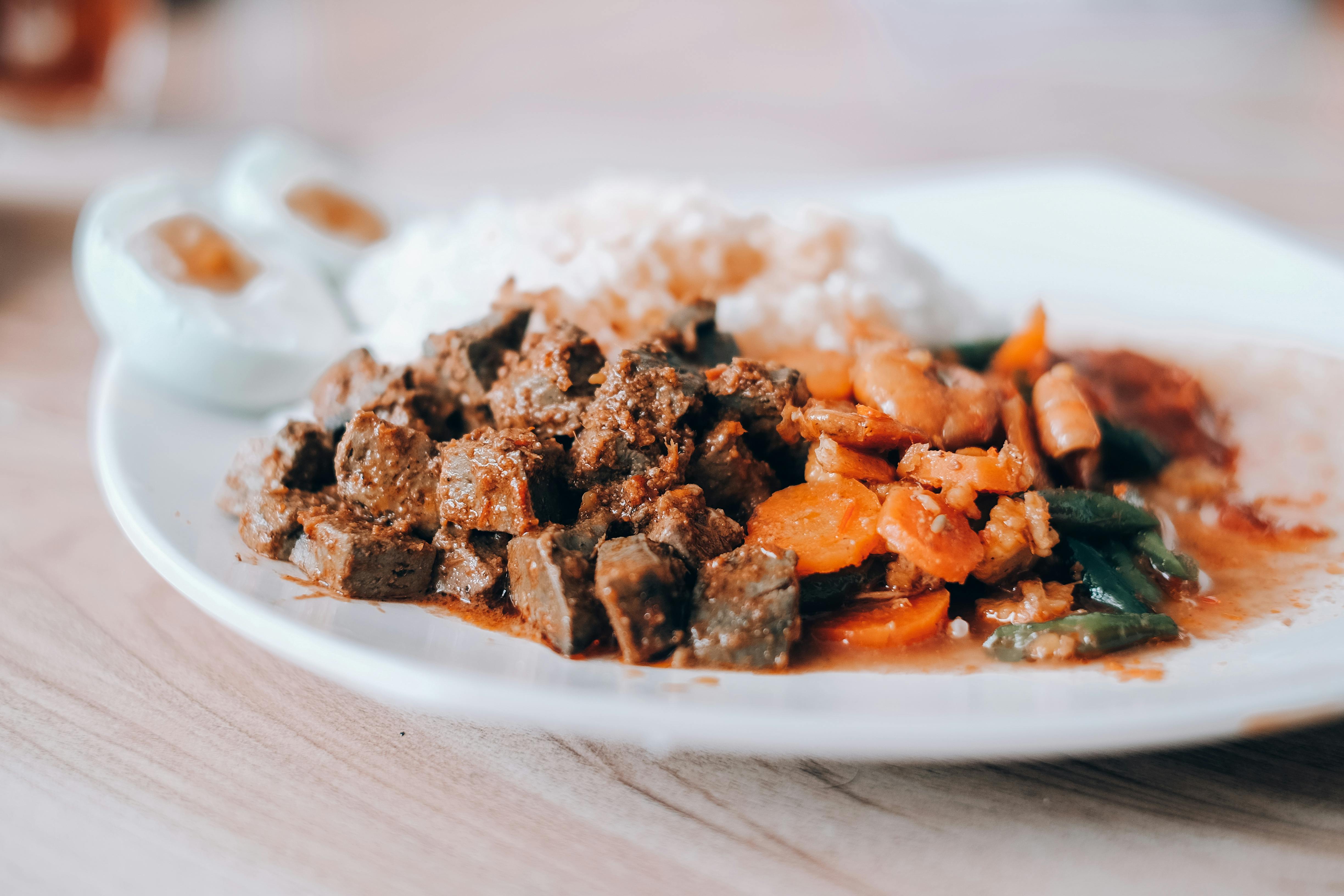easy recipes, quick meals, healthy cooking, meal prep ideas, budget-friendly meals — Photo by rakhmat suwandi on Pexels