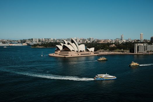 Manly Ferry and northern beaches — Sydney