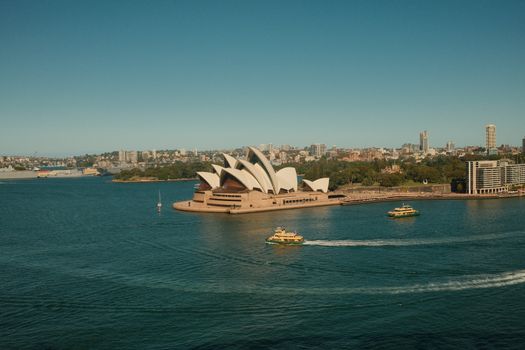 Manly Ferry and northern beaches — Sydney