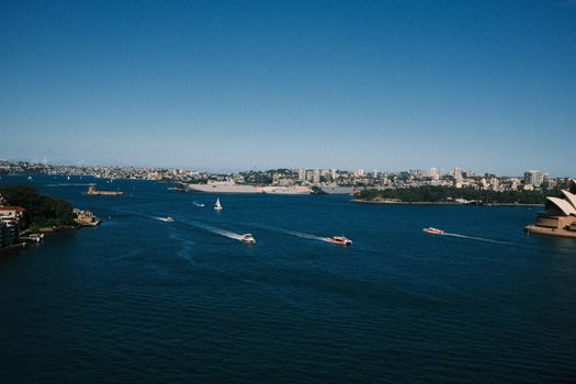 Sydney Harbour Bridge dawn climb — Sydney
