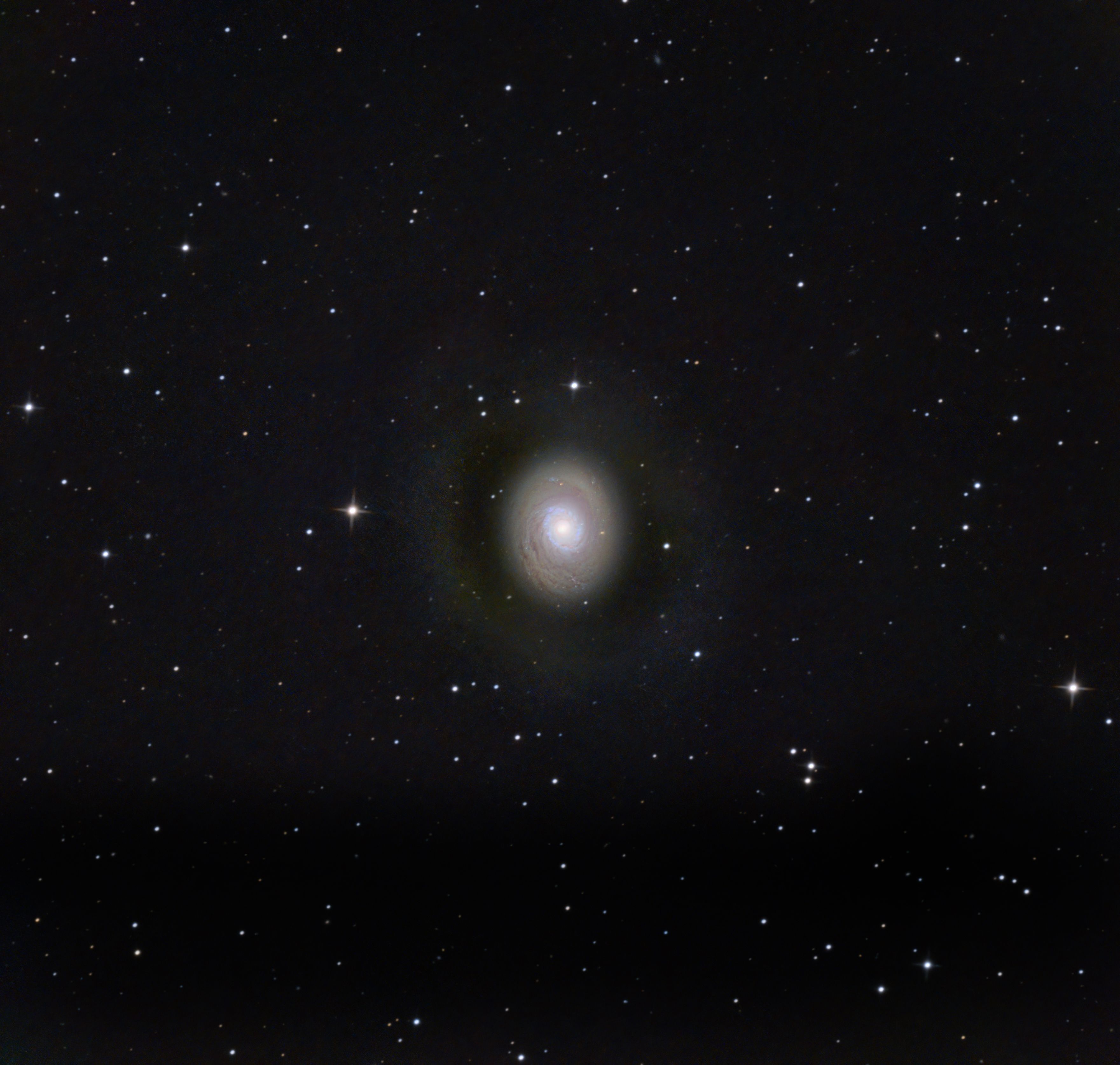 James Webb Space Telescope deep space galaxy cluster image