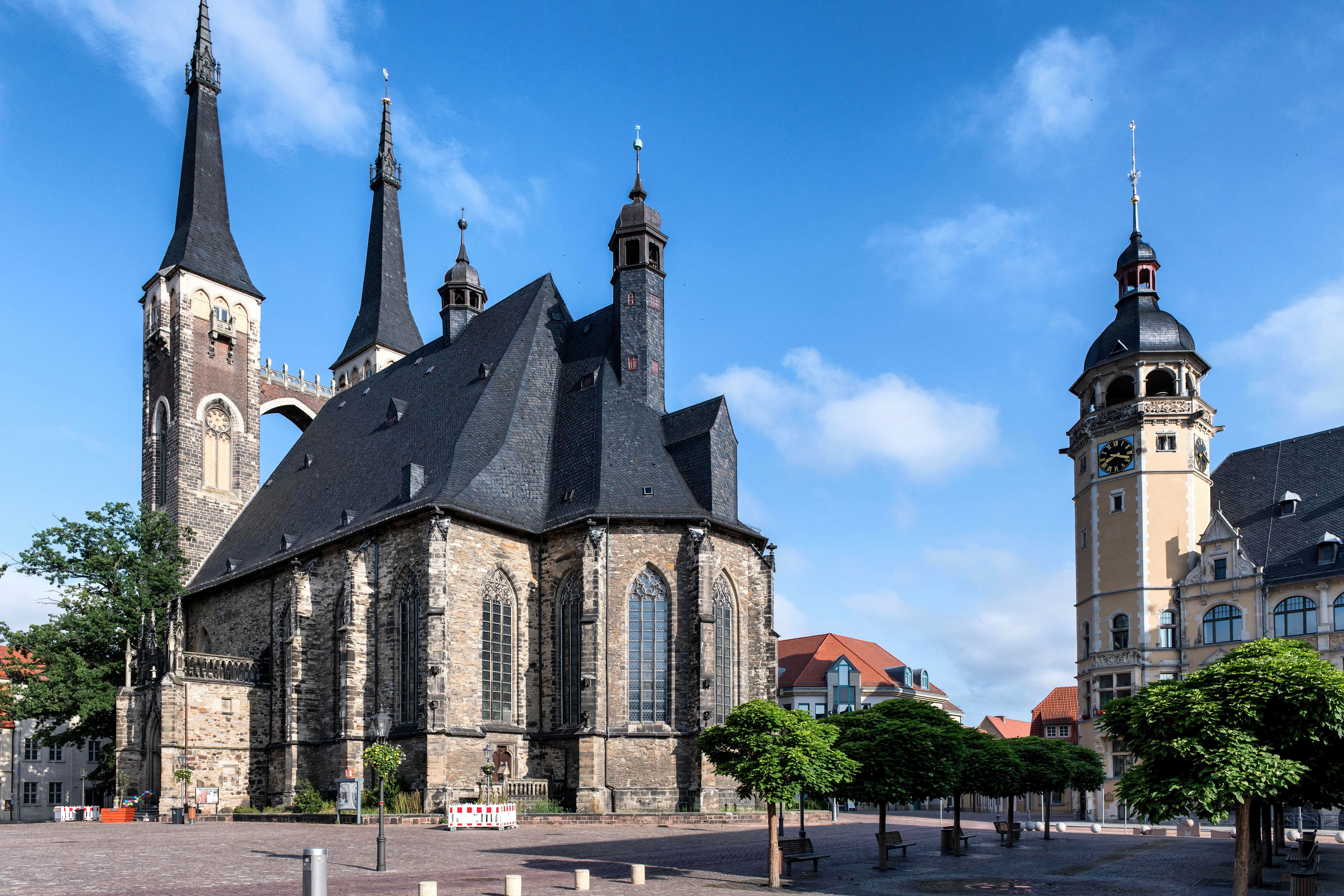 Landmarks in Agen
