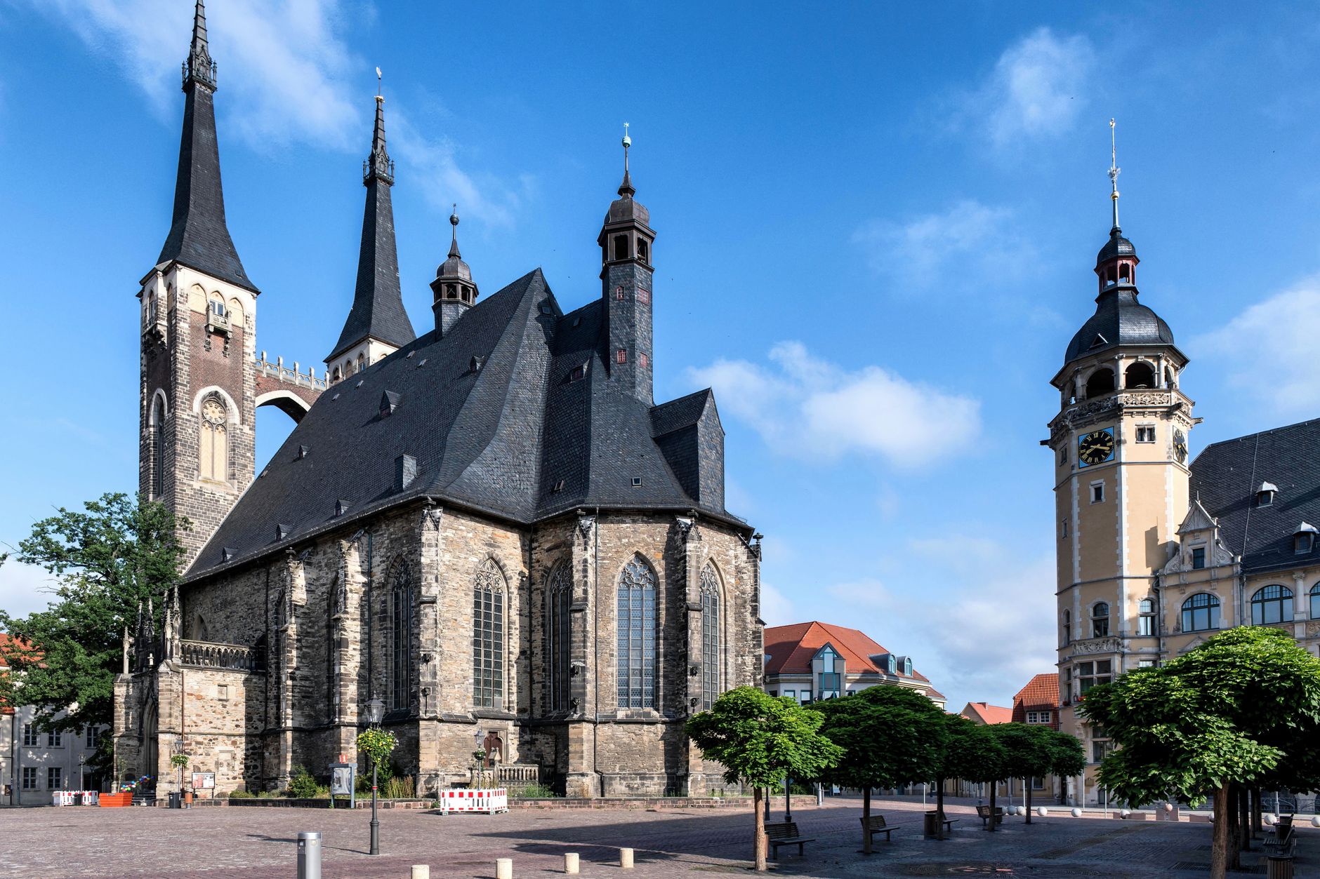 Popular sights in Agen Landmarks in Agen