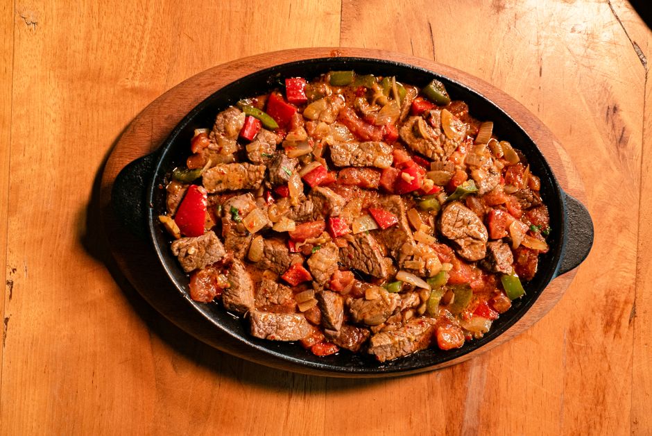 Fajita Sizzle Science