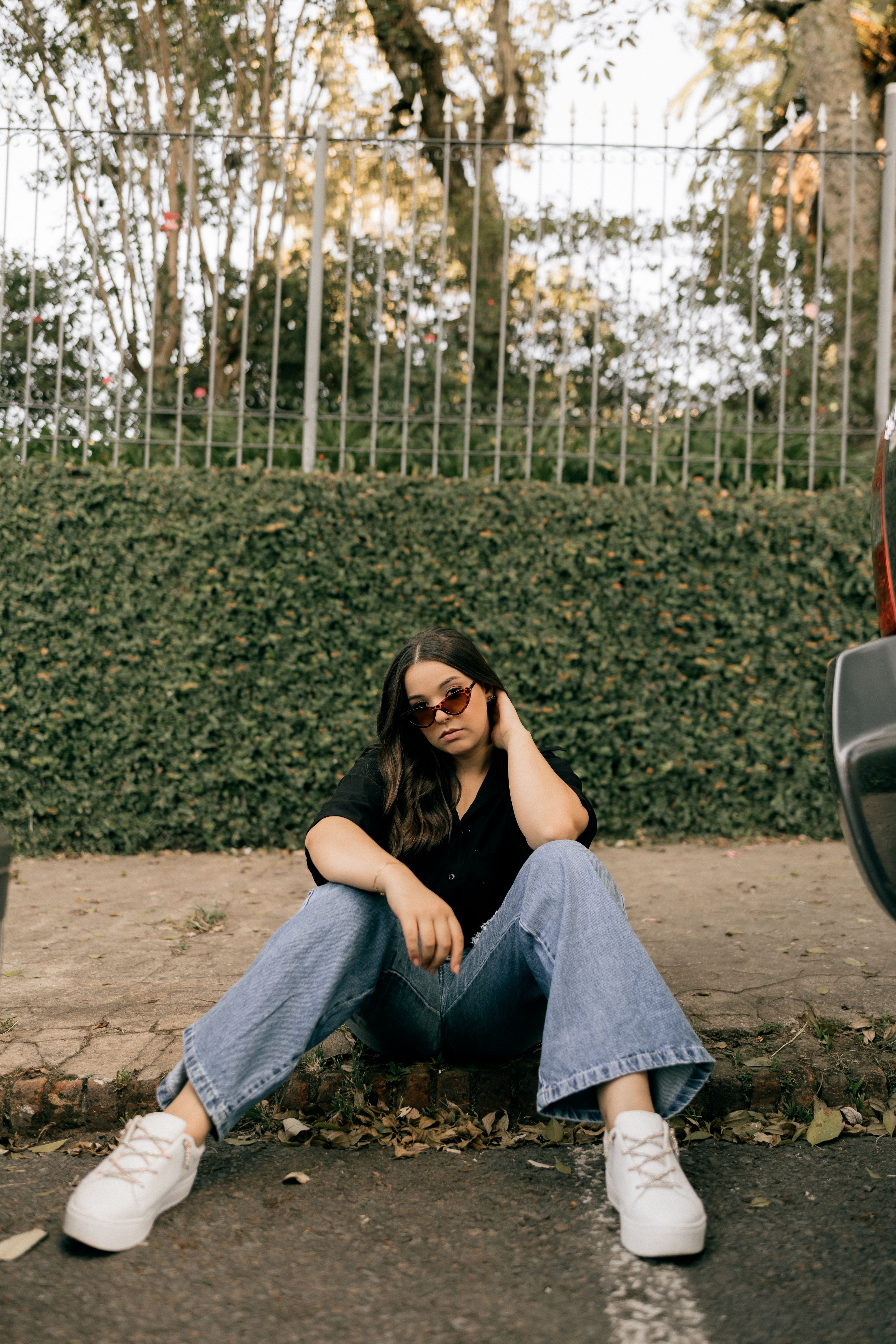 Calça Flare Jeans