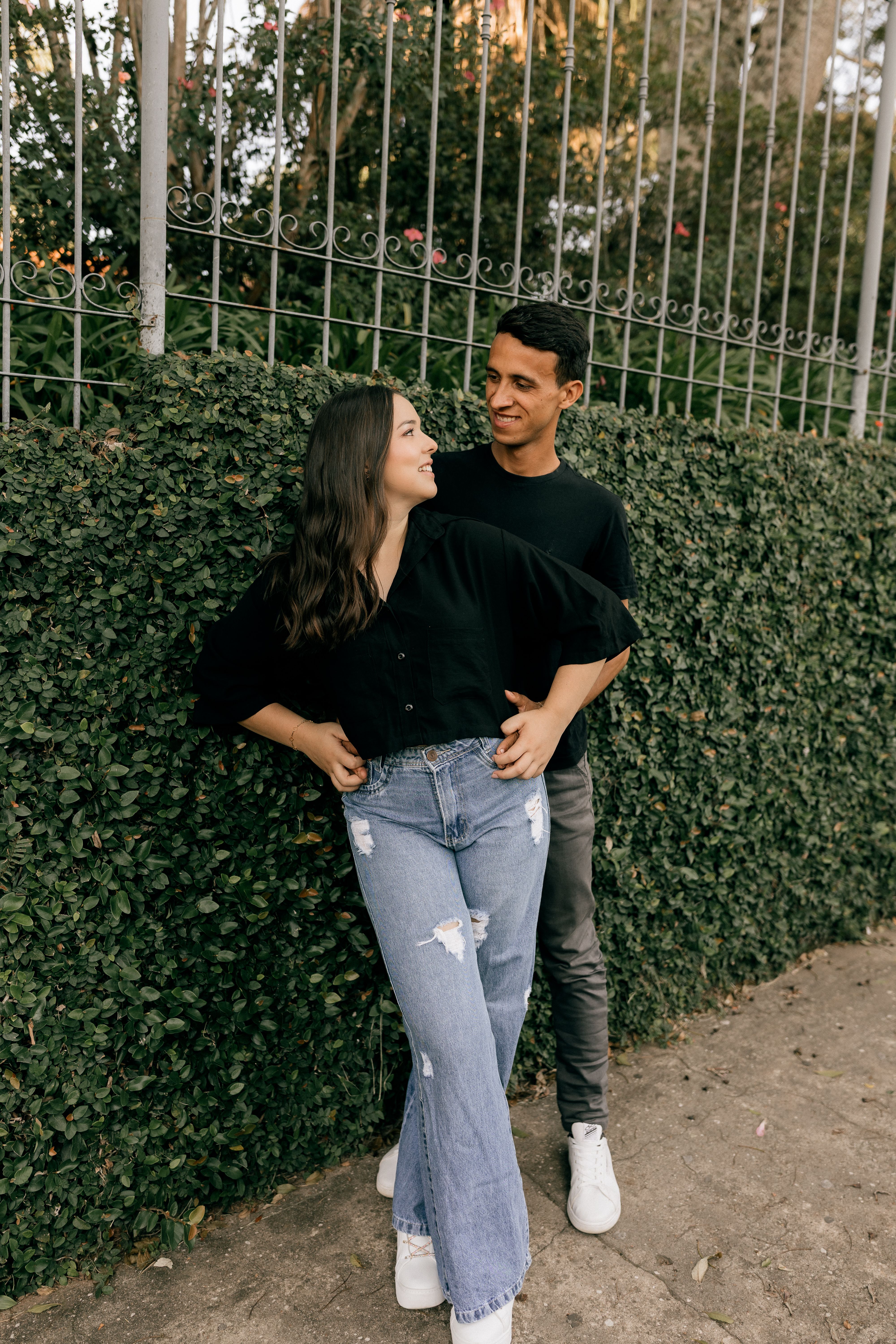 Calça Jeans Reta