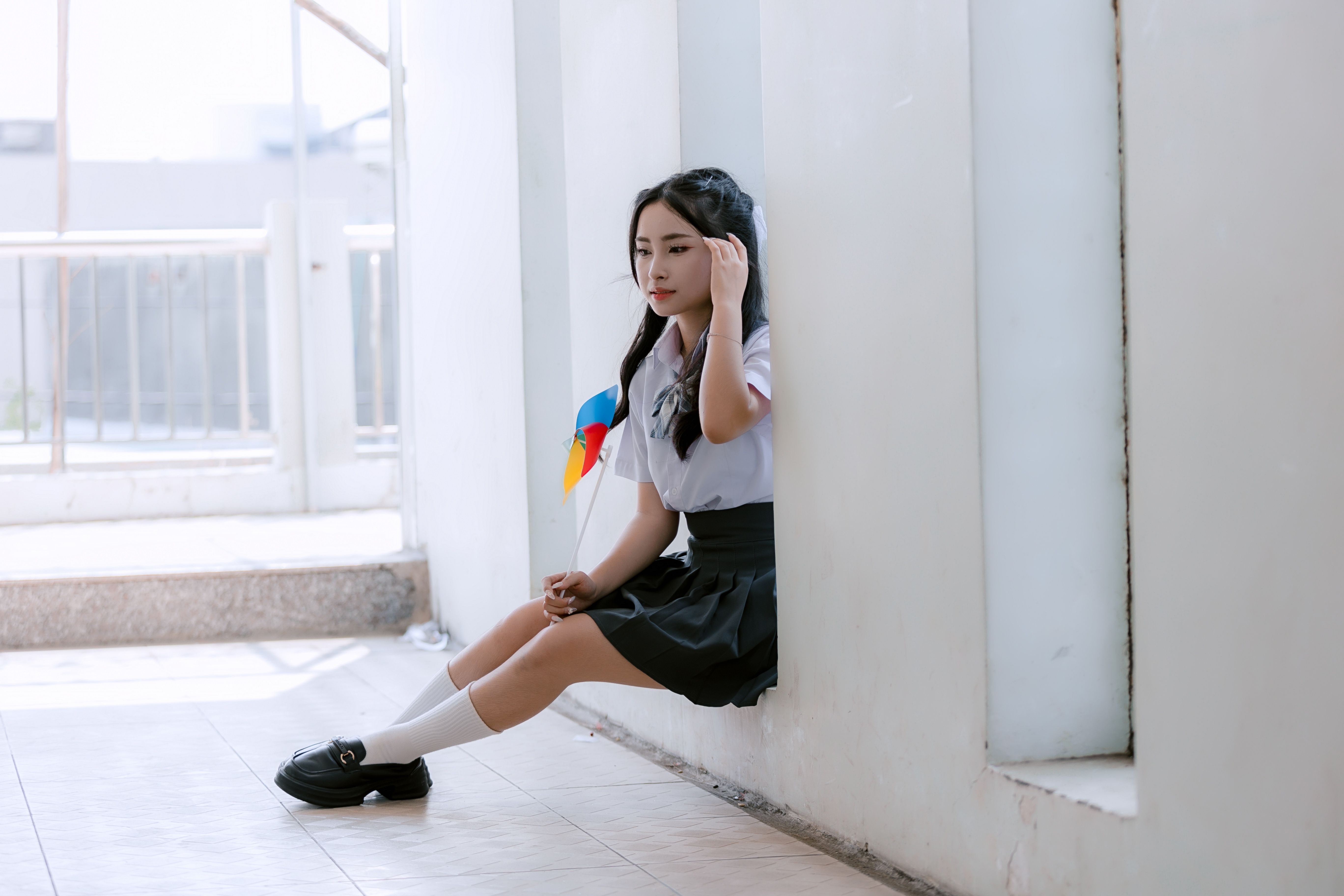 Chinese School Makes 'Rebellious' Teens Carry Baby Dolls To Learn Parenting Struggles — Photo by 🇻🇳🇻🇳Nguyễn Tiến Thịnh 🇻